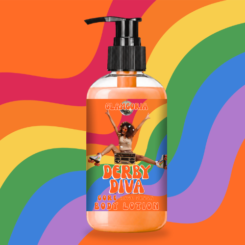 Derby Diva Body Lotion