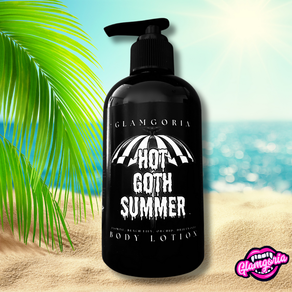 Hot Goth Summer Body Lotion