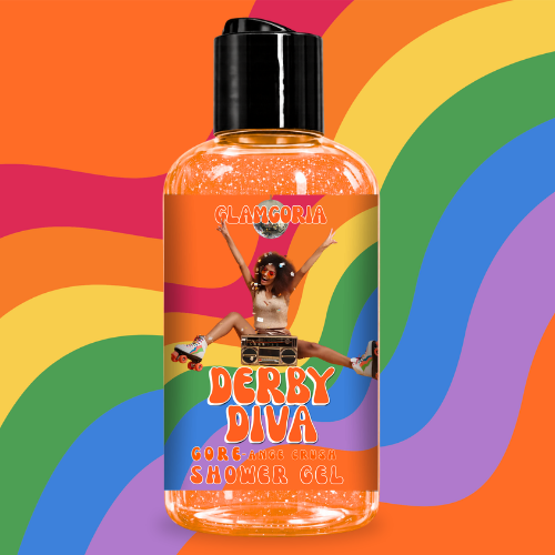 Derby Diva Shower Gel