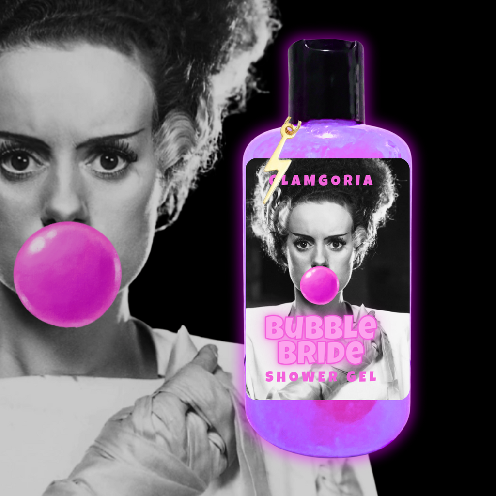 Bubble Bride Shower Gel