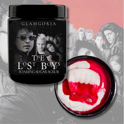 The Lost Boys Foaming Sugar Scrub