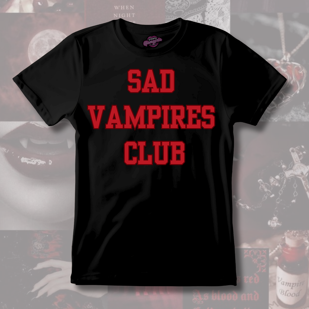 Sad Vampires Club T-Shirt