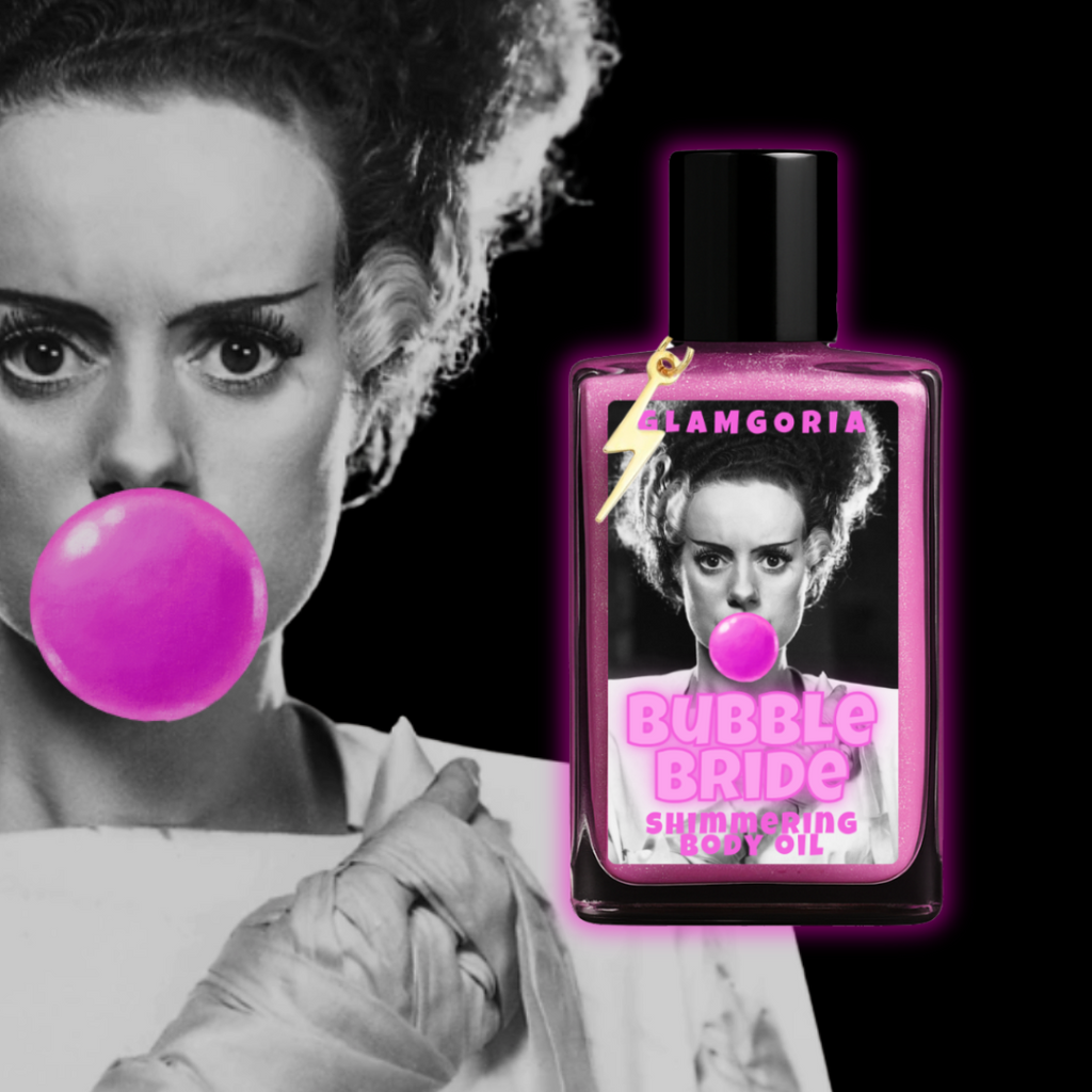 Bubble Bride Shimmering Body Oil
