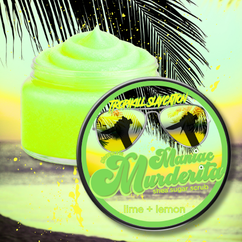 Maniac Murderita Sugar Scrub