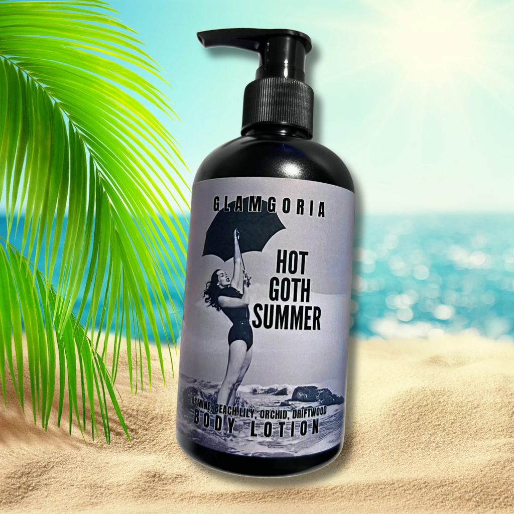 Hot Goth Summer Body Lotion