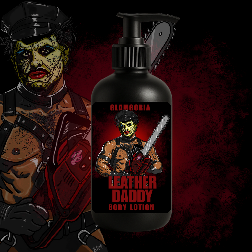 Leather Daddy Body Lotion