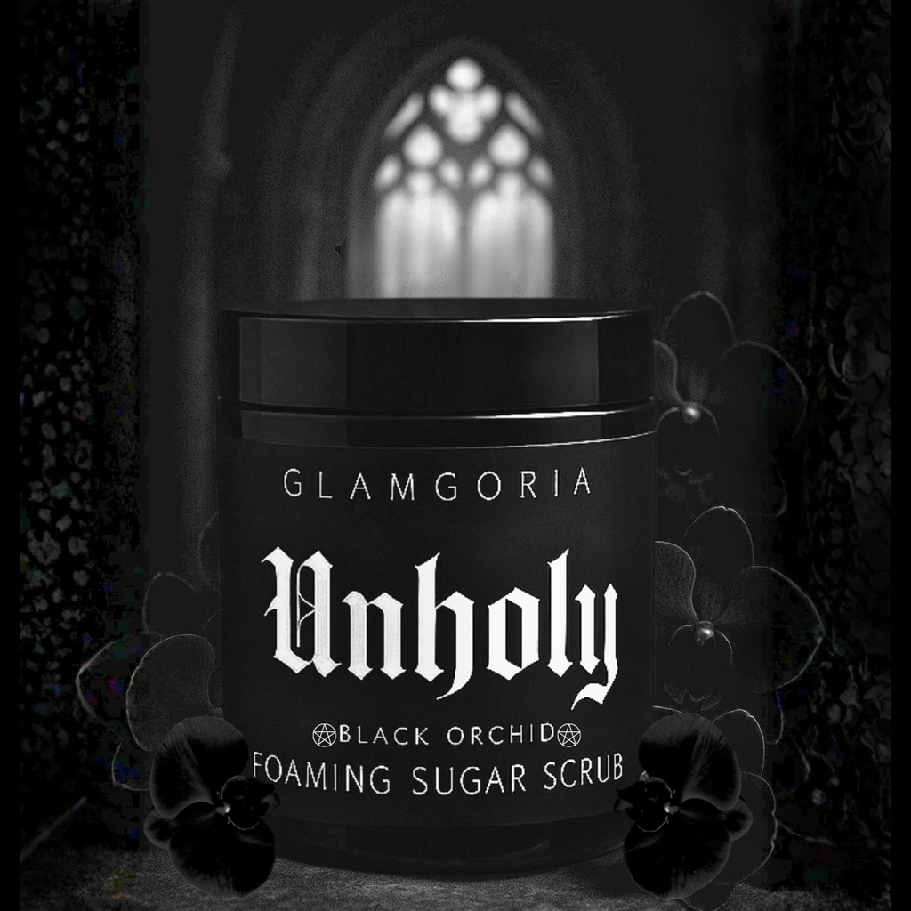 Unholy Foaming Sugar Scrub
