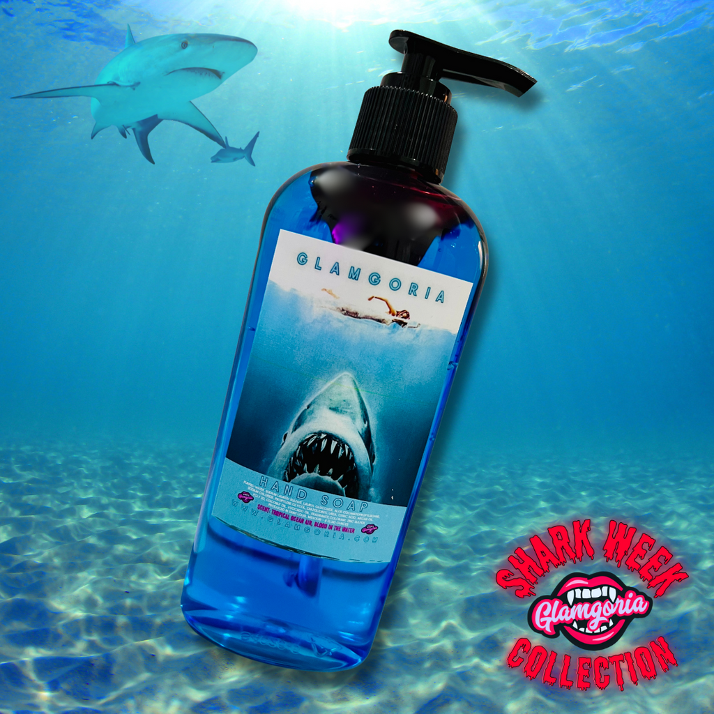 Jaws Bloody Ocean Hand Soap