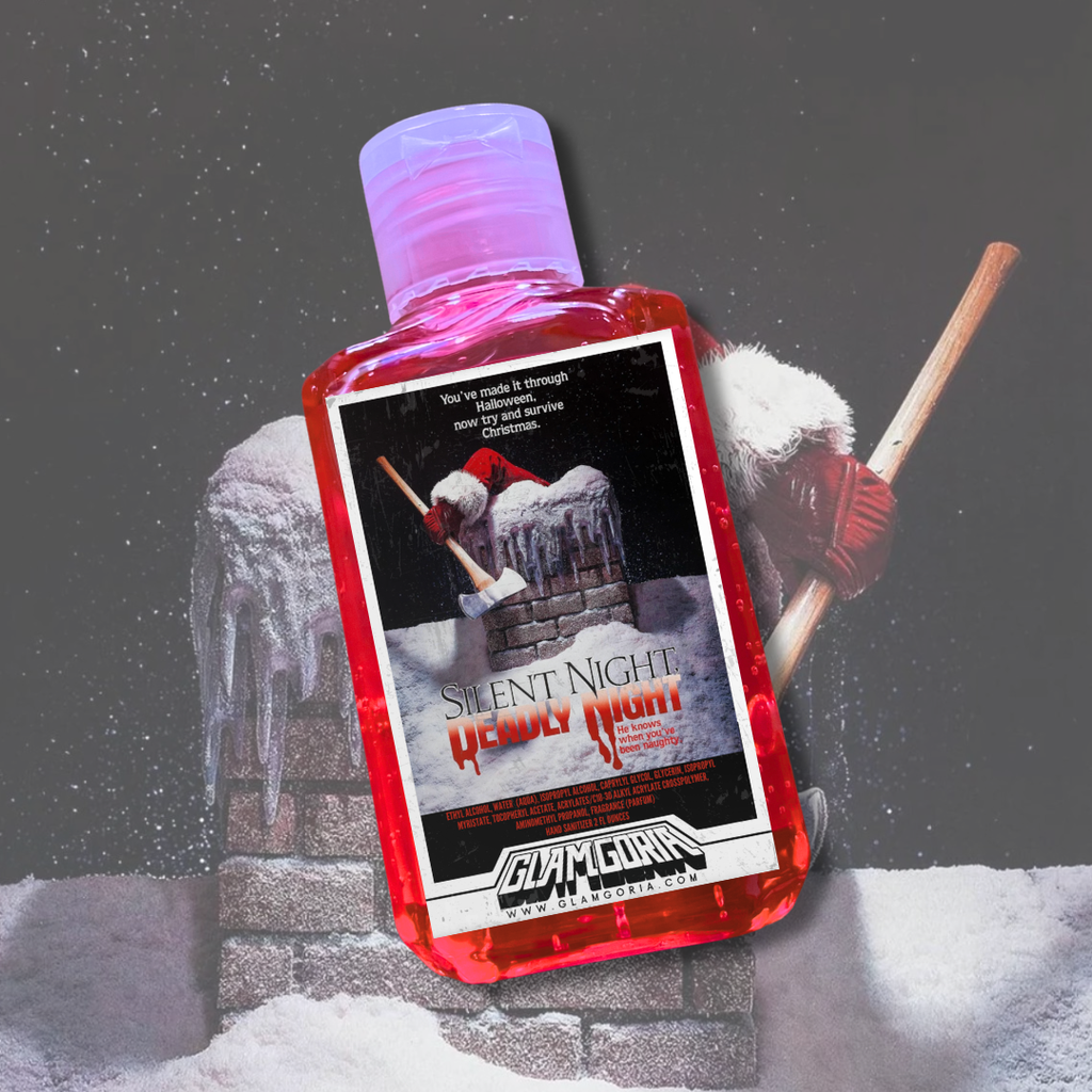 Silent Night Deadly Night Hand Sanitizer