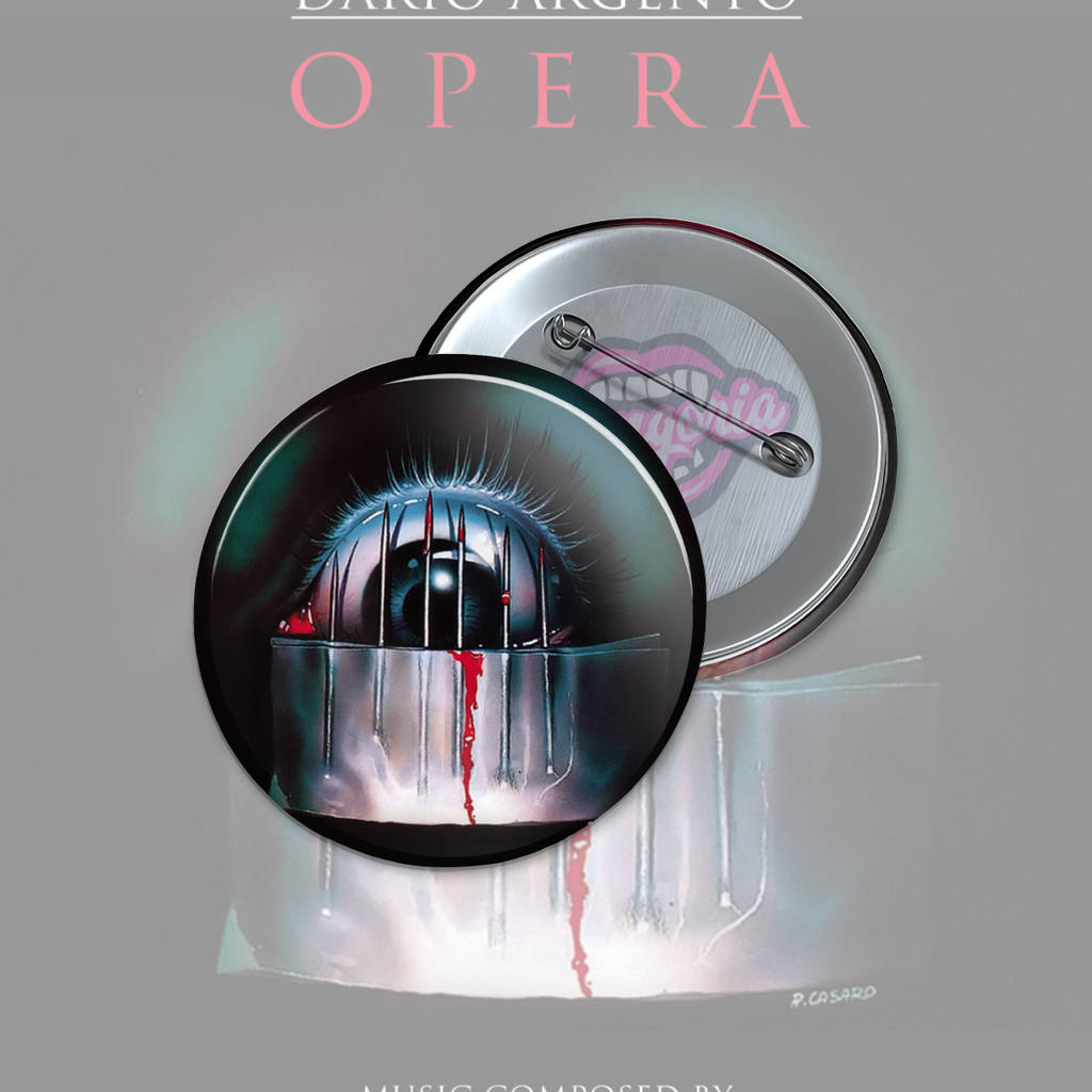 Opera Pinback Button