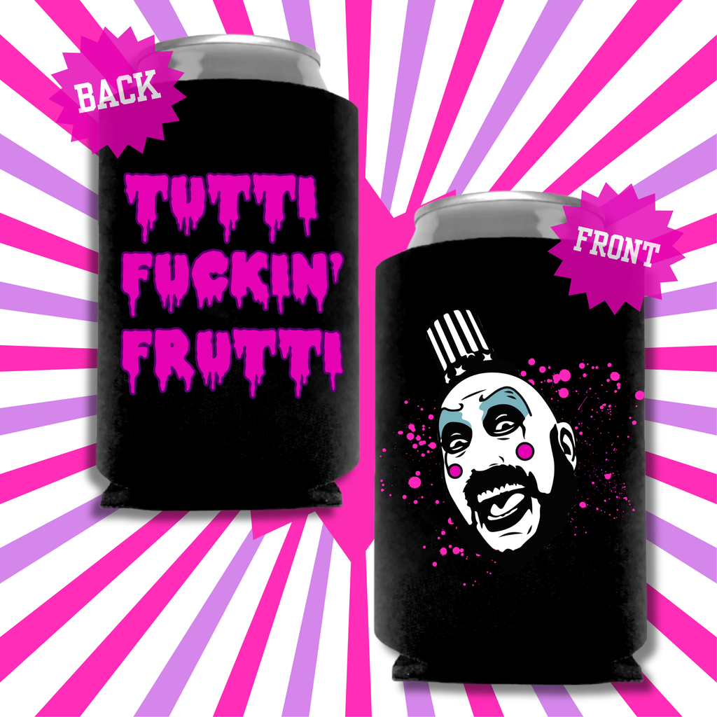Tutti Frutti Koozie