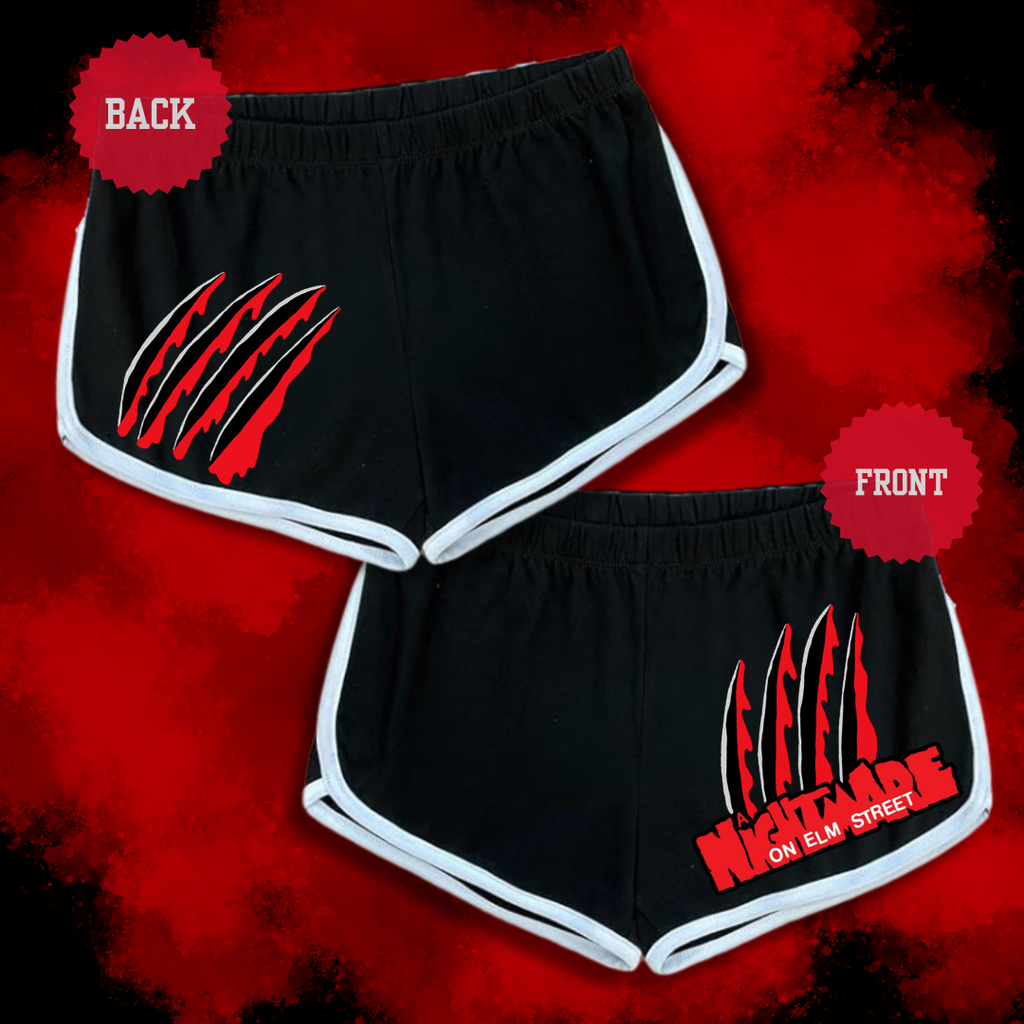 Nightmare Slasher Shorts