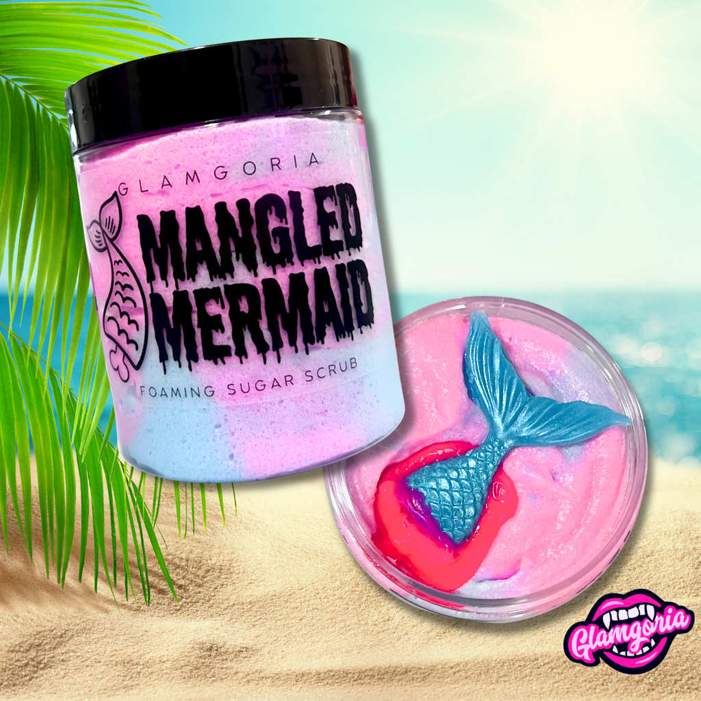 Mangled Mermaid Foaming Sugar Scrub