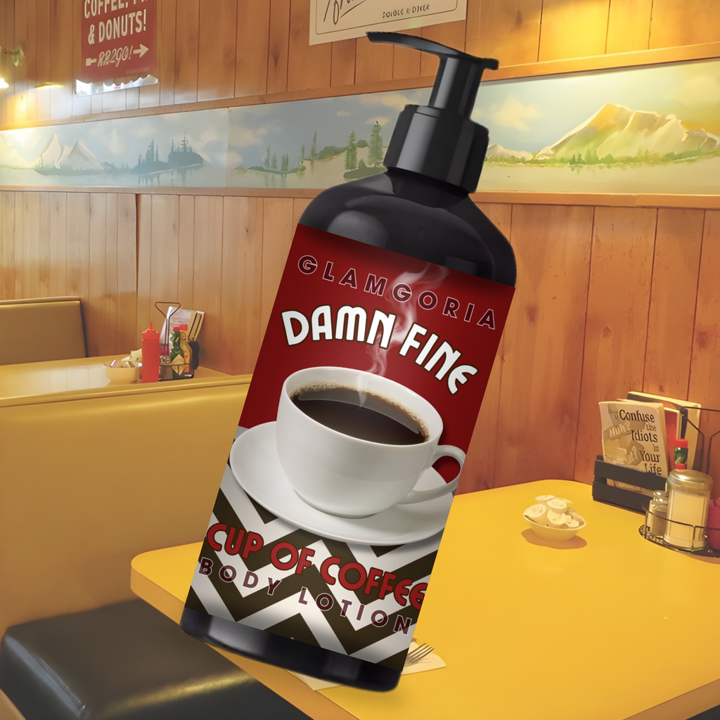 Damn Fine Cup Of Coffee Body Lotion