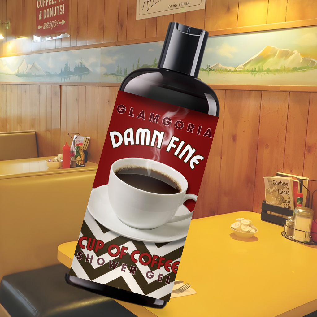 Damn Fine Cup Of Coffee Shower Gel