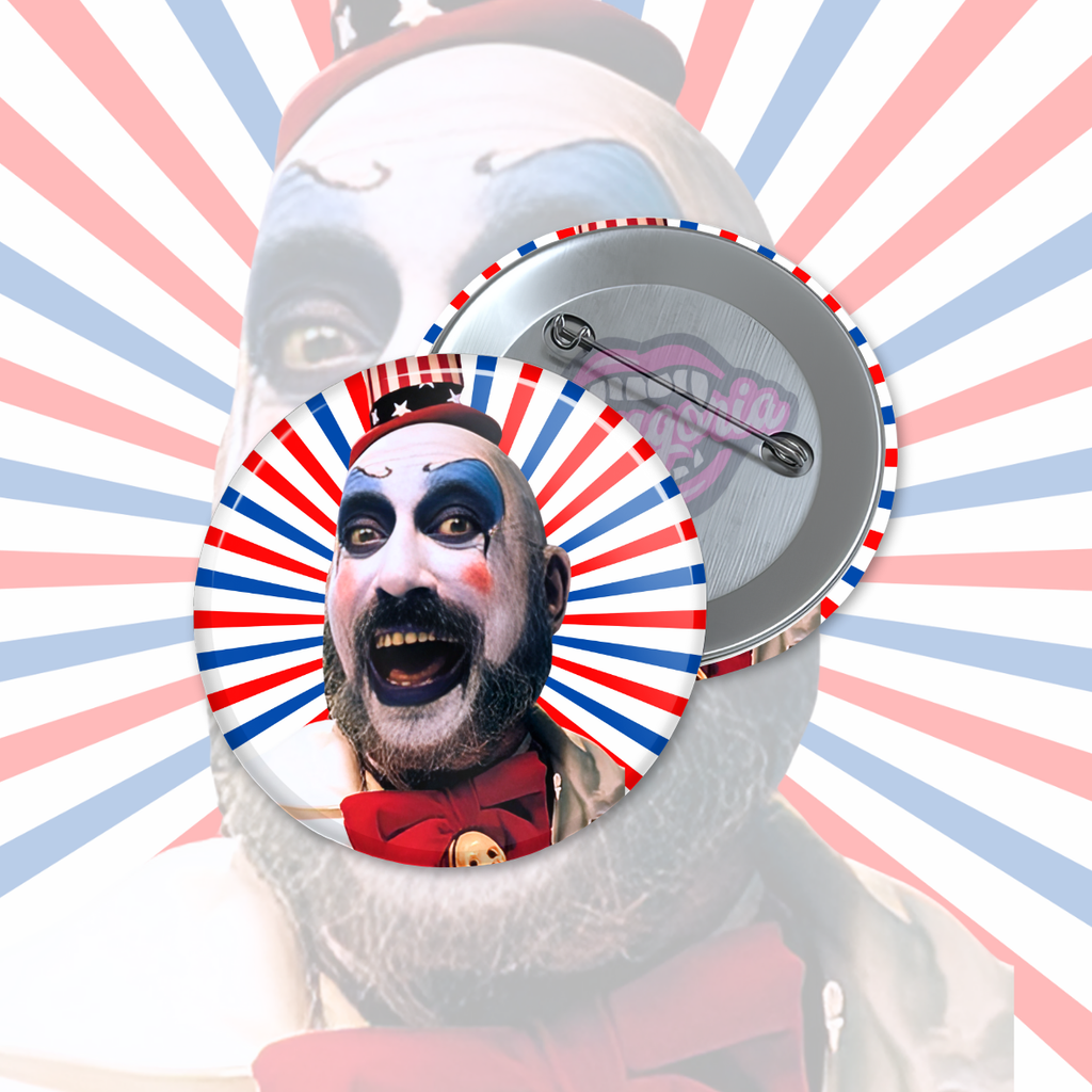 Captain Spaulding Pinback Button