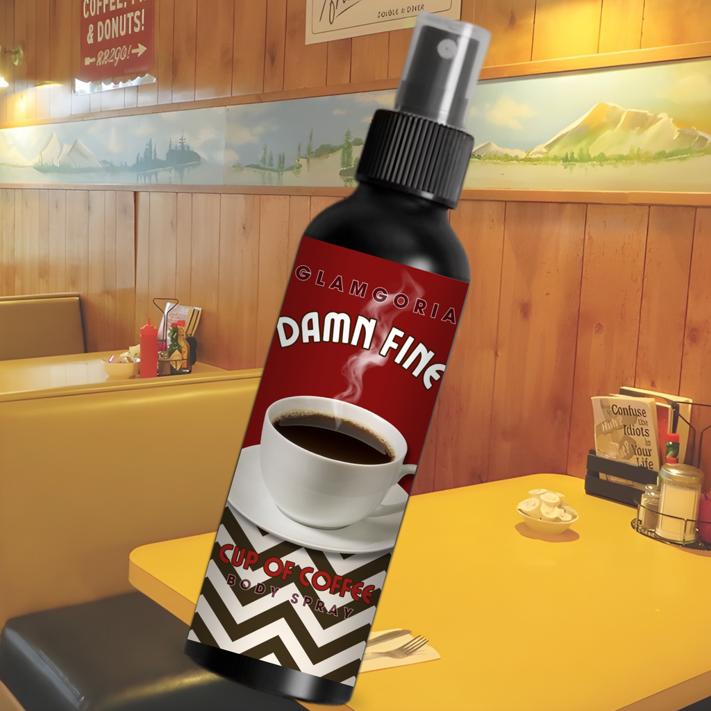 Damn Fine Cup Of Coffee Body Spray