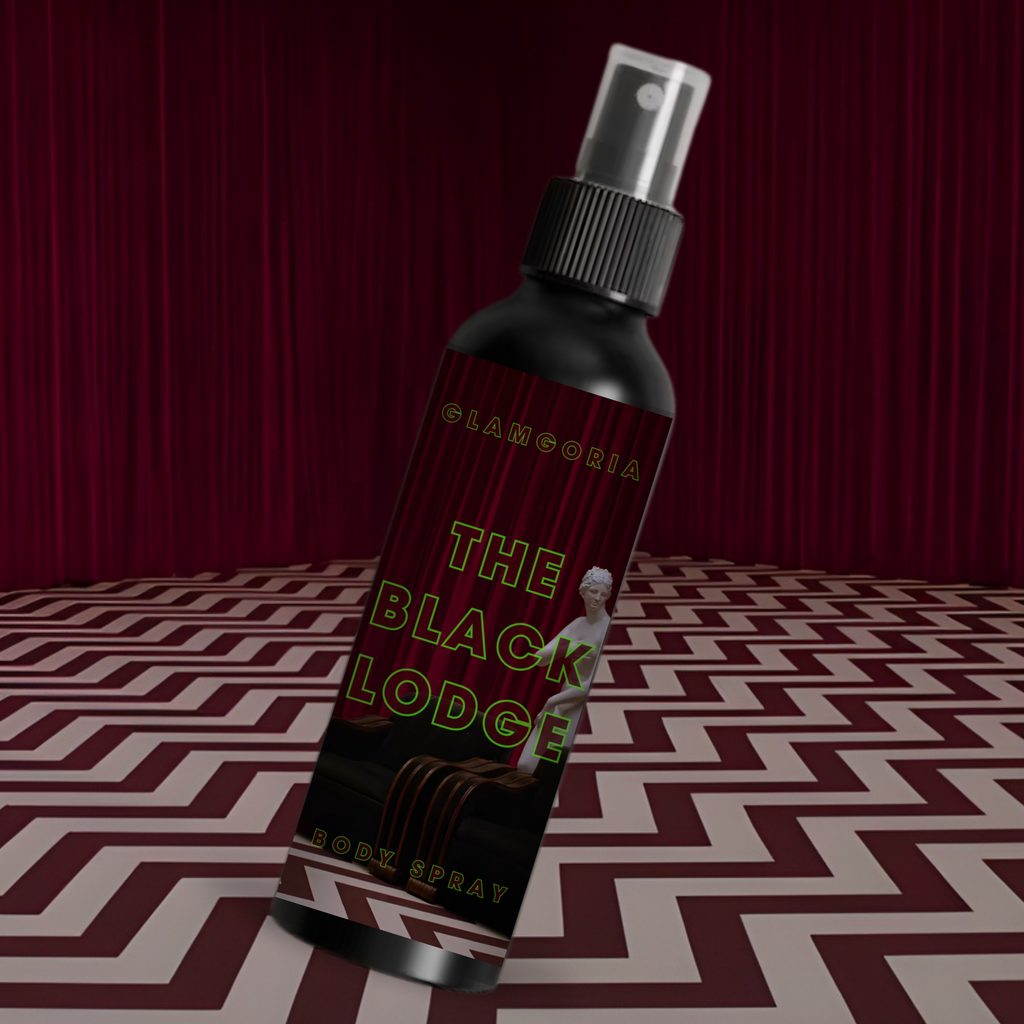 The Black Lodge Body Spray