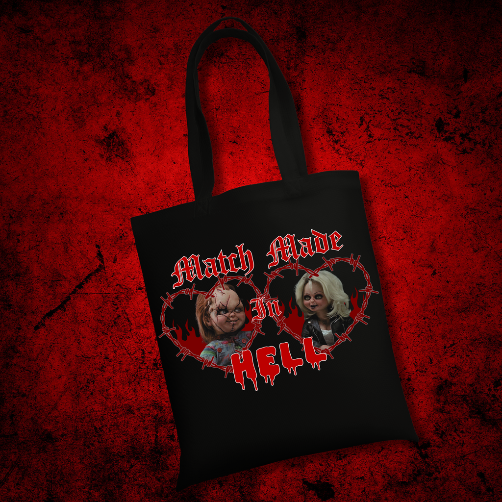 Match Made In Hell Tote