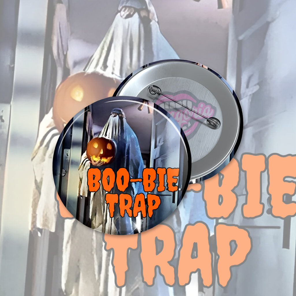 BOO-bie Trap Pinback Button