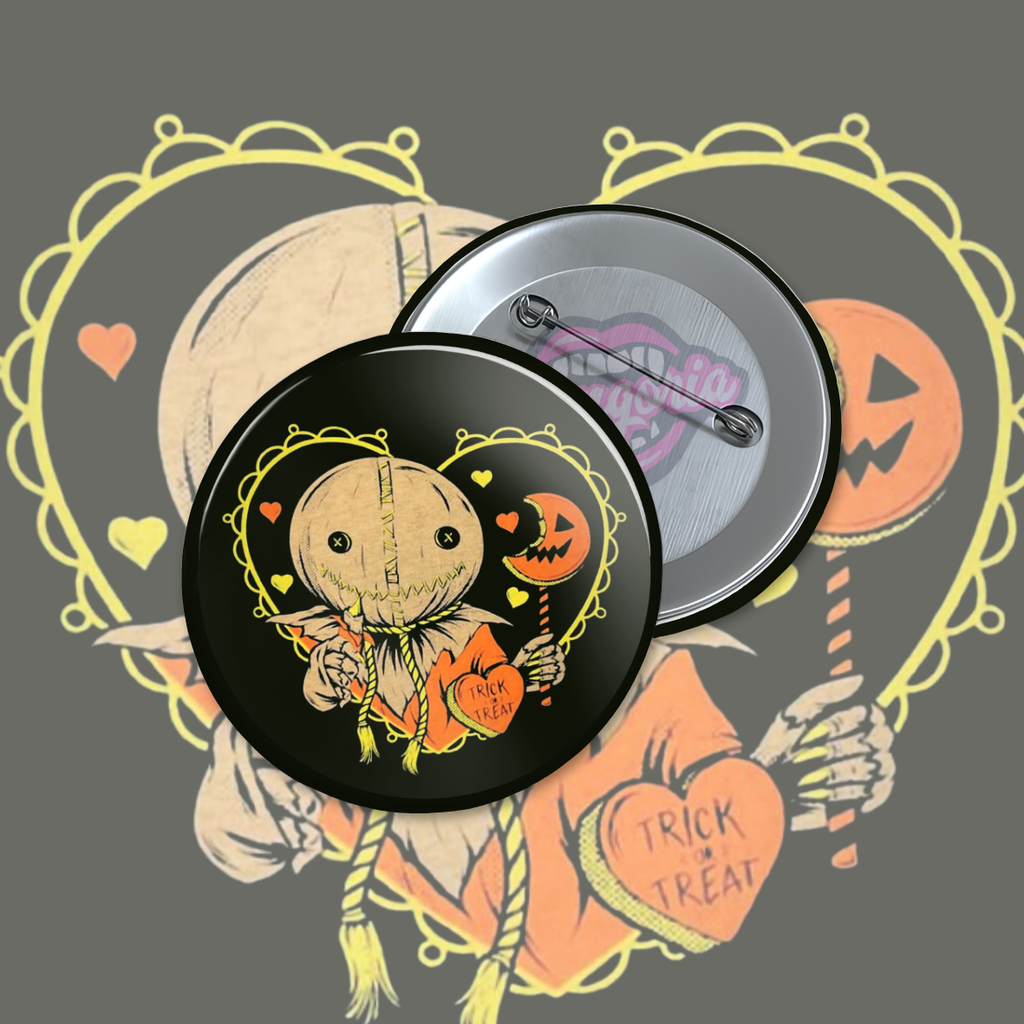 Sweet Sam Pinback Button