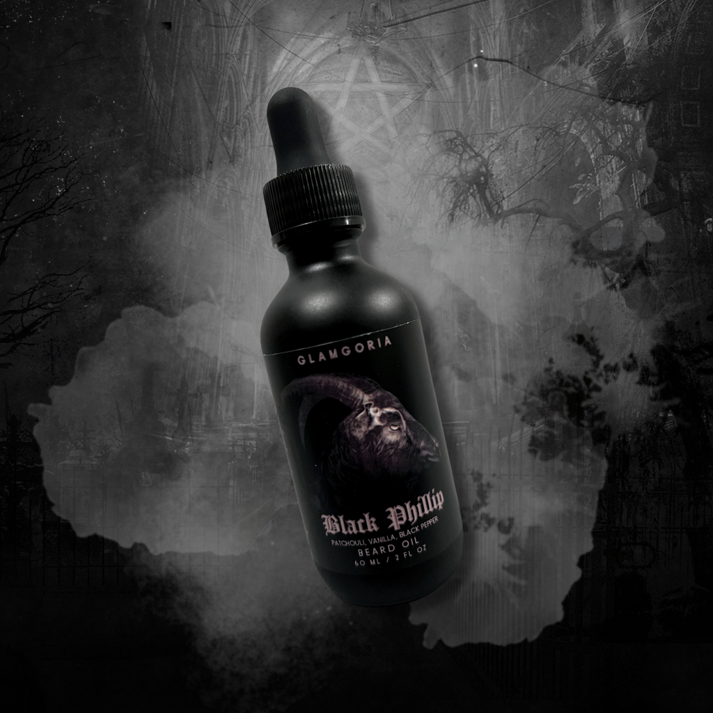 Black Phillip Beard Oil