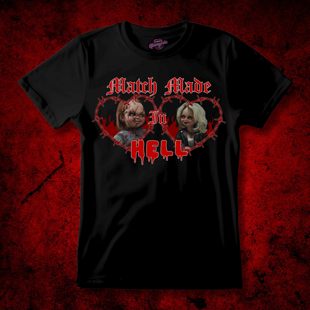 Match Made In Hell T Shirt