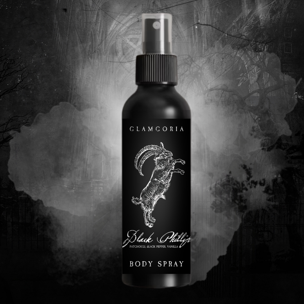 Black Phillip Body Spray