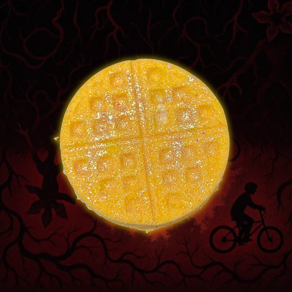 Eleven’s Eggo Bath Bomb