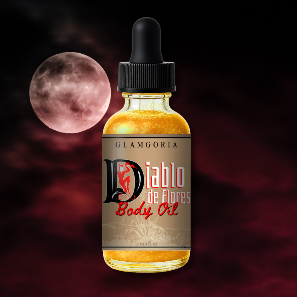 Diablo De Flores Body Oil