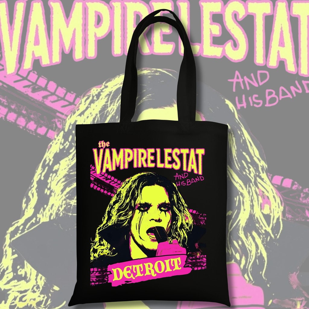 The Vampire Lestat ~ Detroit Tote