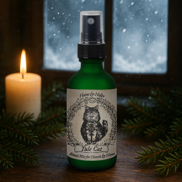 Yule Cat Ritual Mist