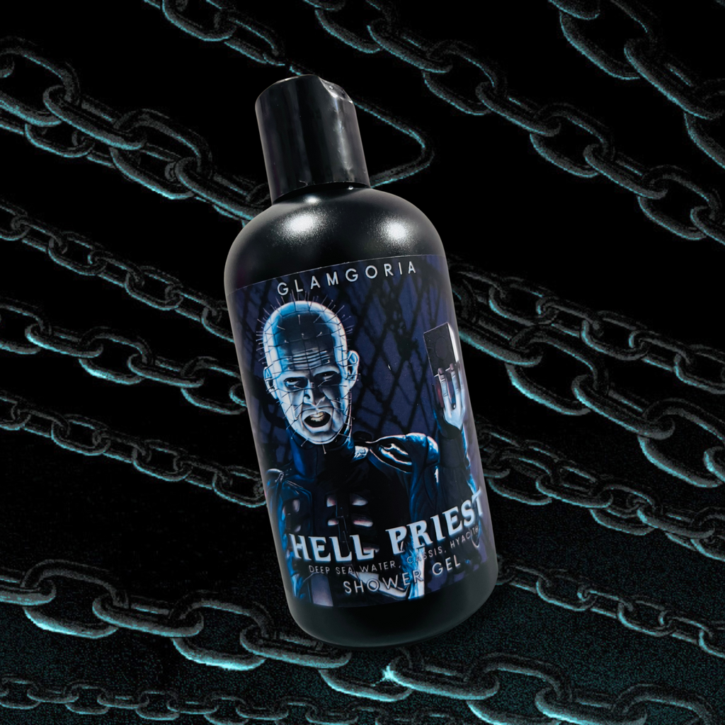 Hell Priest Shower Gel