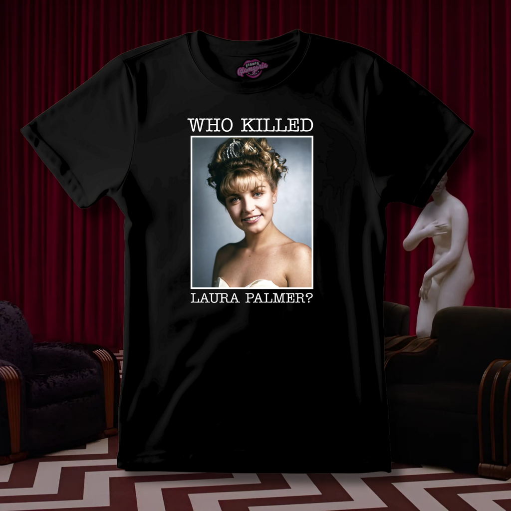 Who Killed Laura Palmer T-Shirt