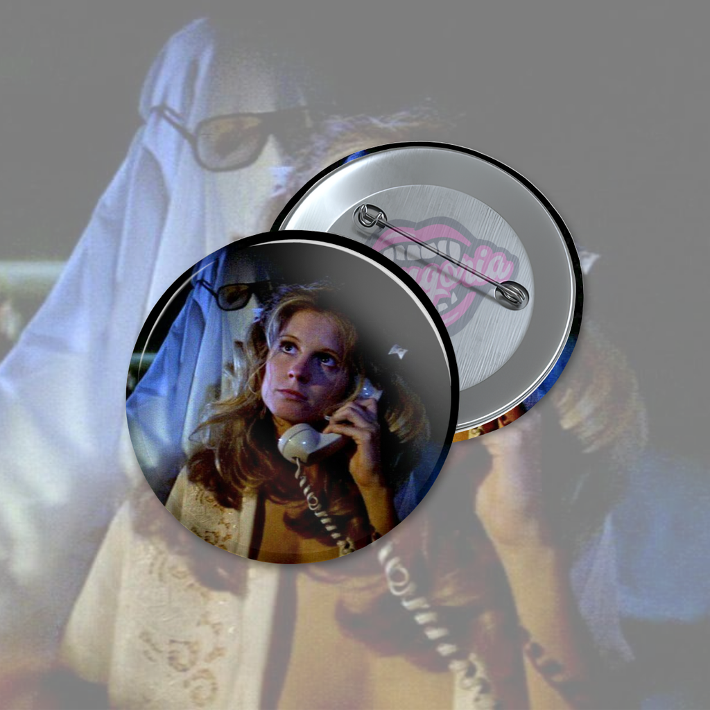 Prank Call Pinback Button