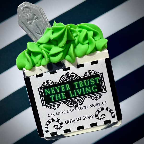 Never Trust The Living Artisan Soap by Lucky 13