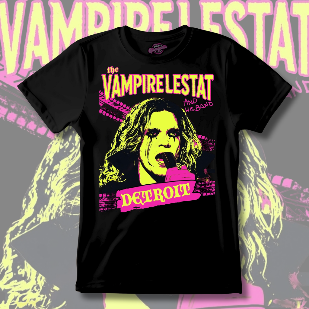 The Vampire Lestat ~ Detroit T-Shirt