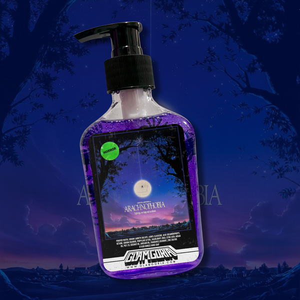 Arachnophobia Hand Soap - now with *REAL* spiders!