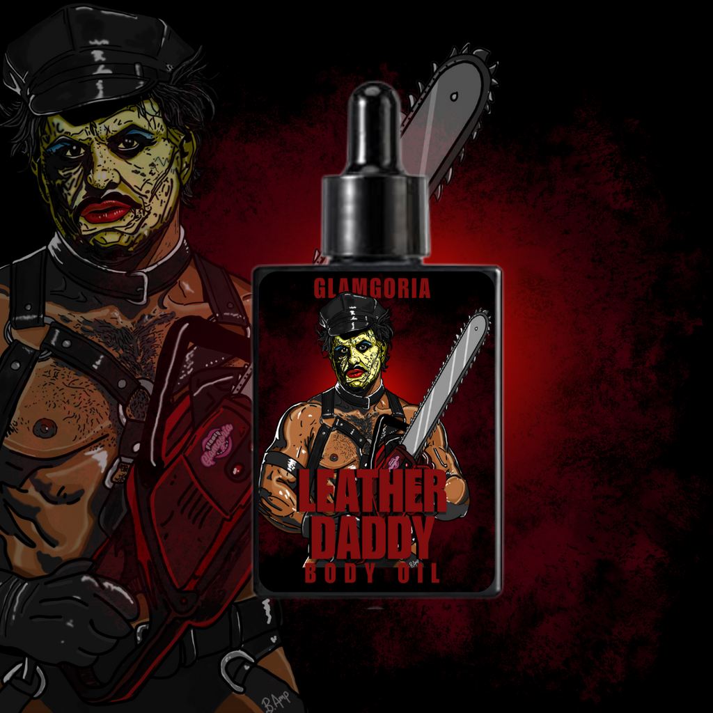 Leather Daddy Body Oil