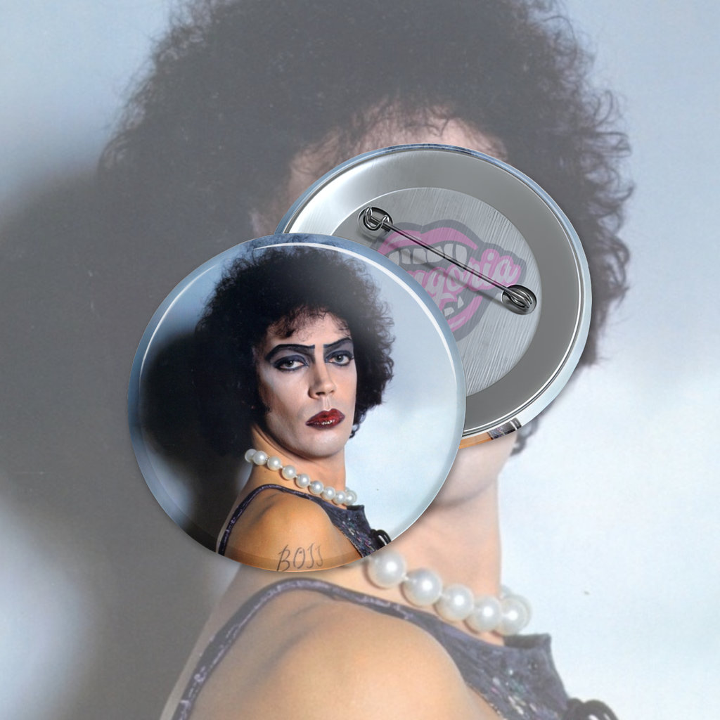 Frank N Furter Pinback Button