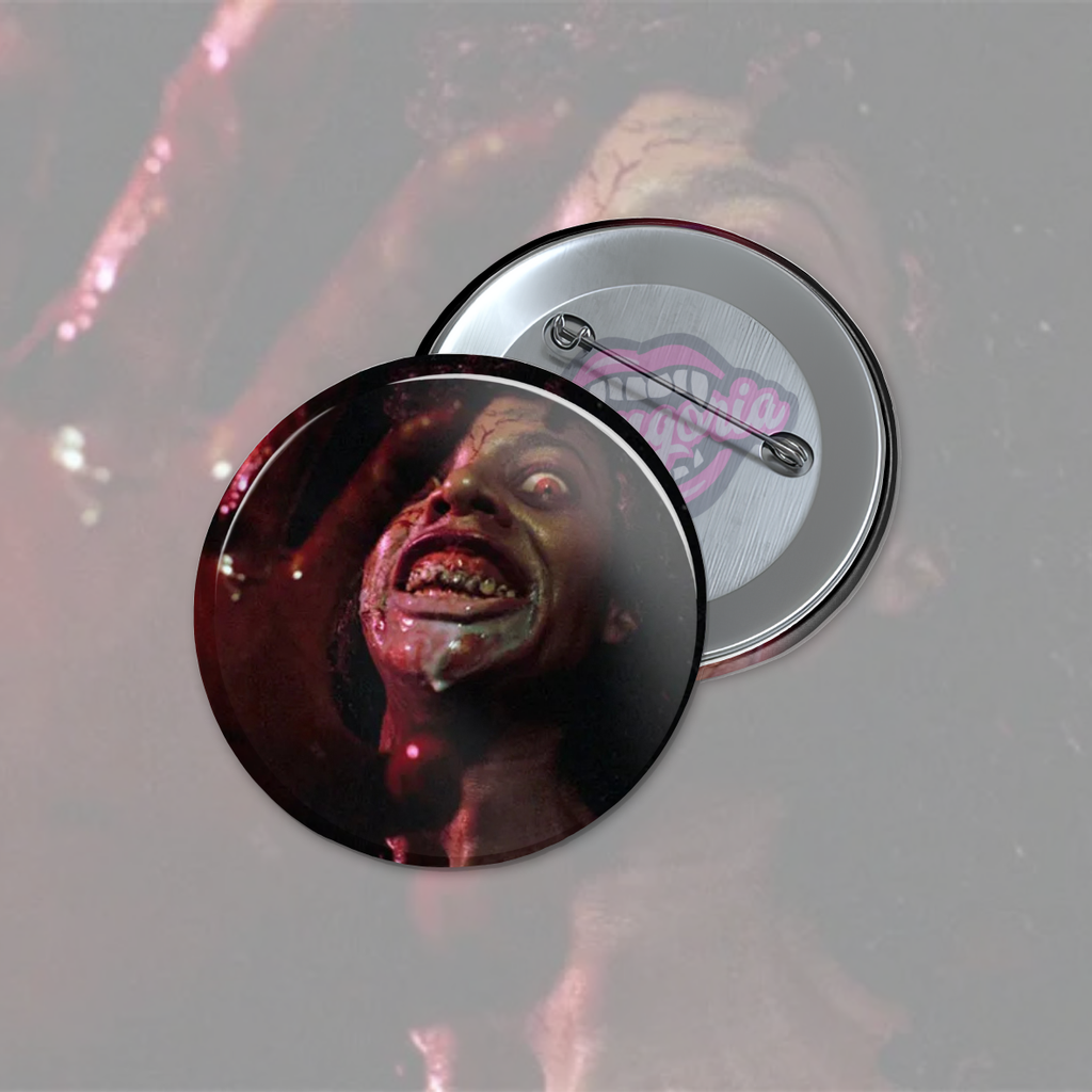 Demons Pinback Button