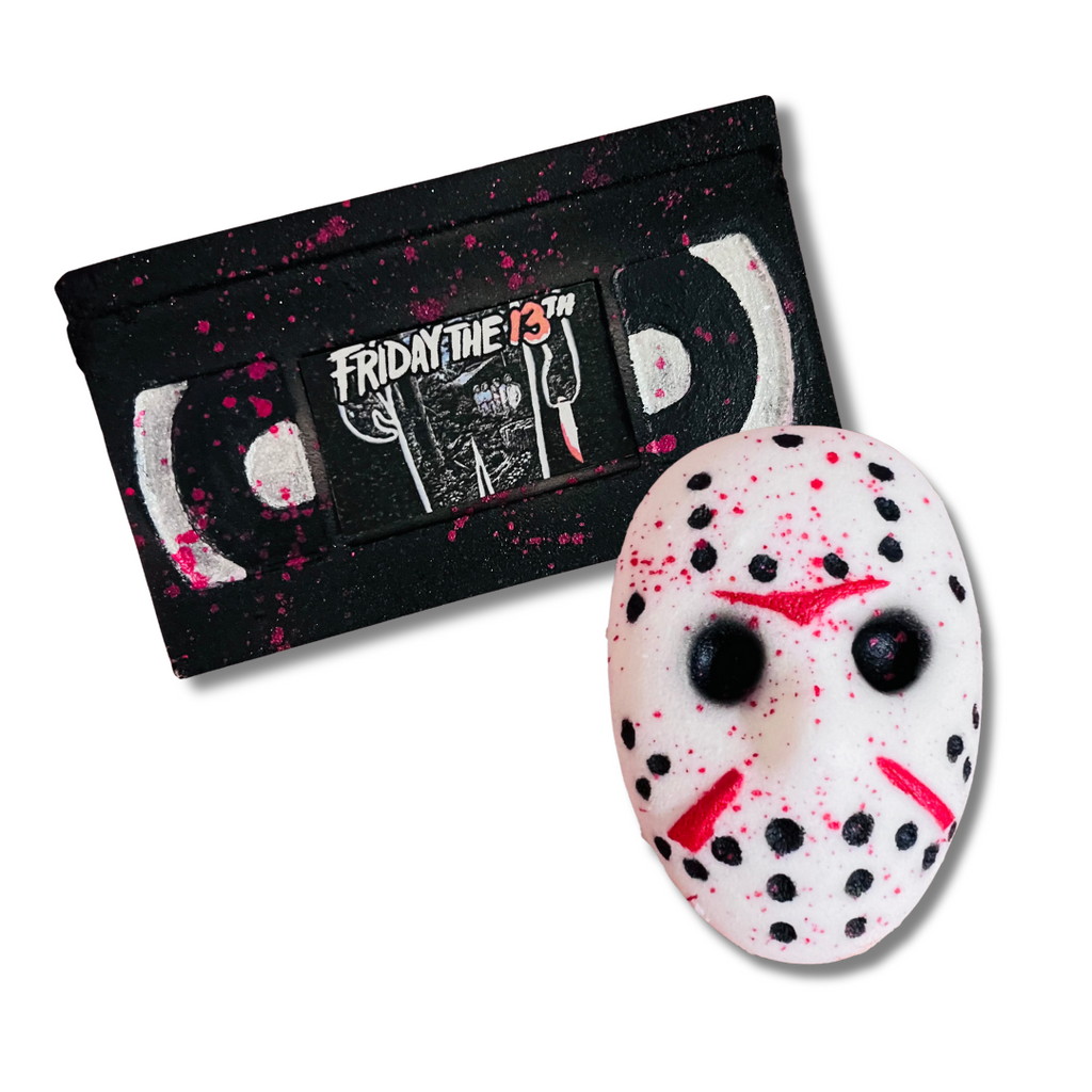 Friday the 13th VHS Bath Bomb Set