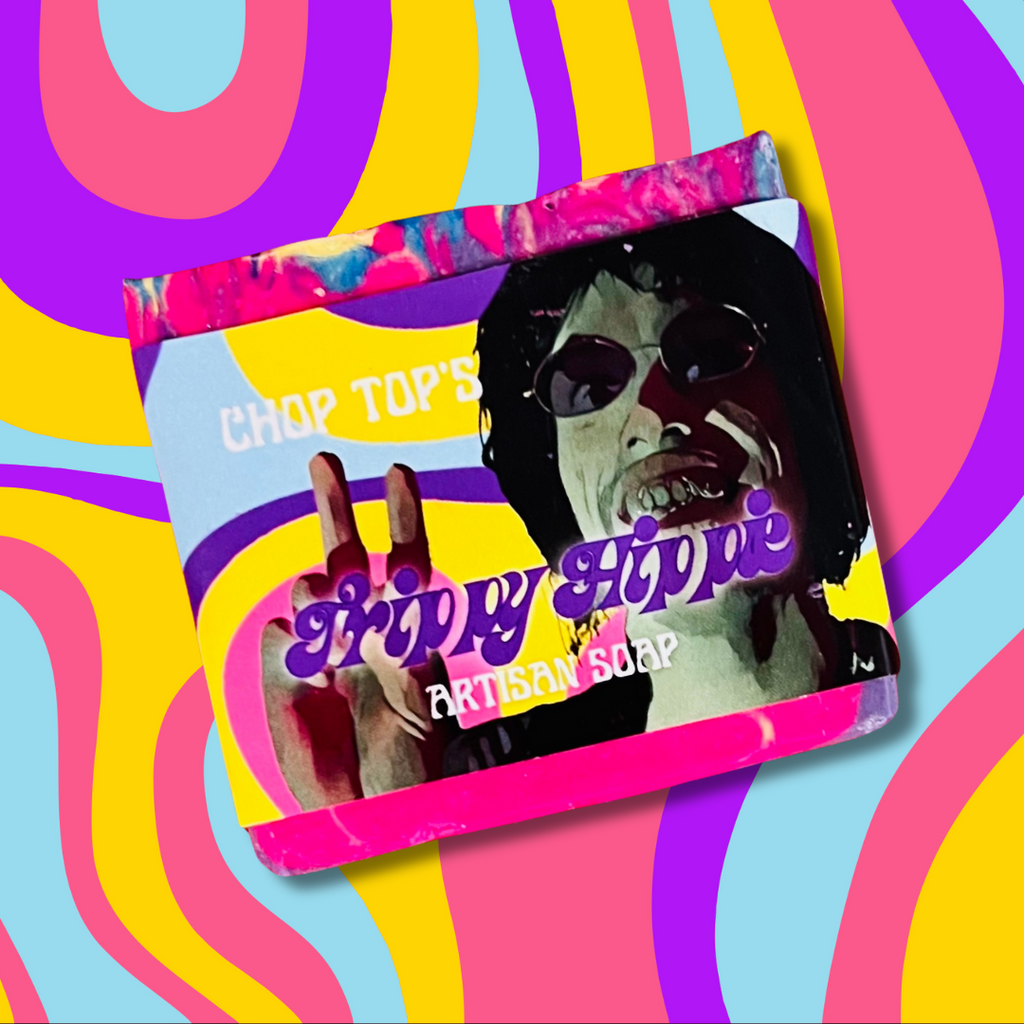 Chop Top’s Trippy Hippie Soap