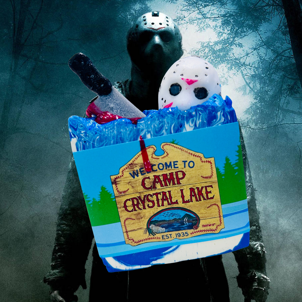 Camp Crystal Lake Artisan Soap by Lucky 13