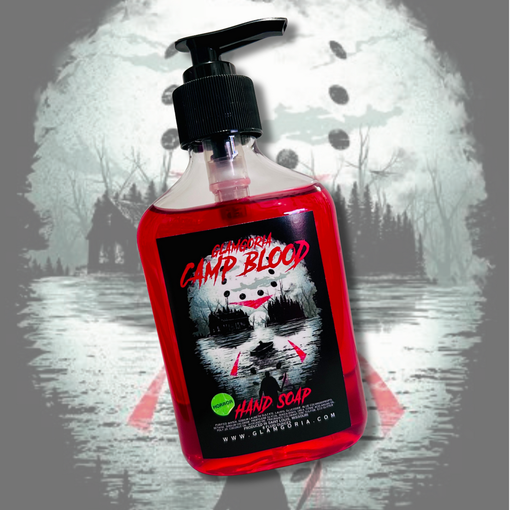 Camp Blood Hand Soap