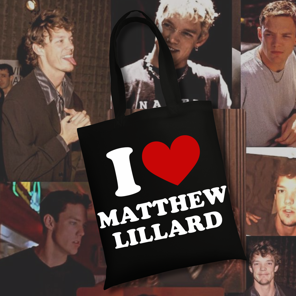 I Love Matthew Lillard Tote