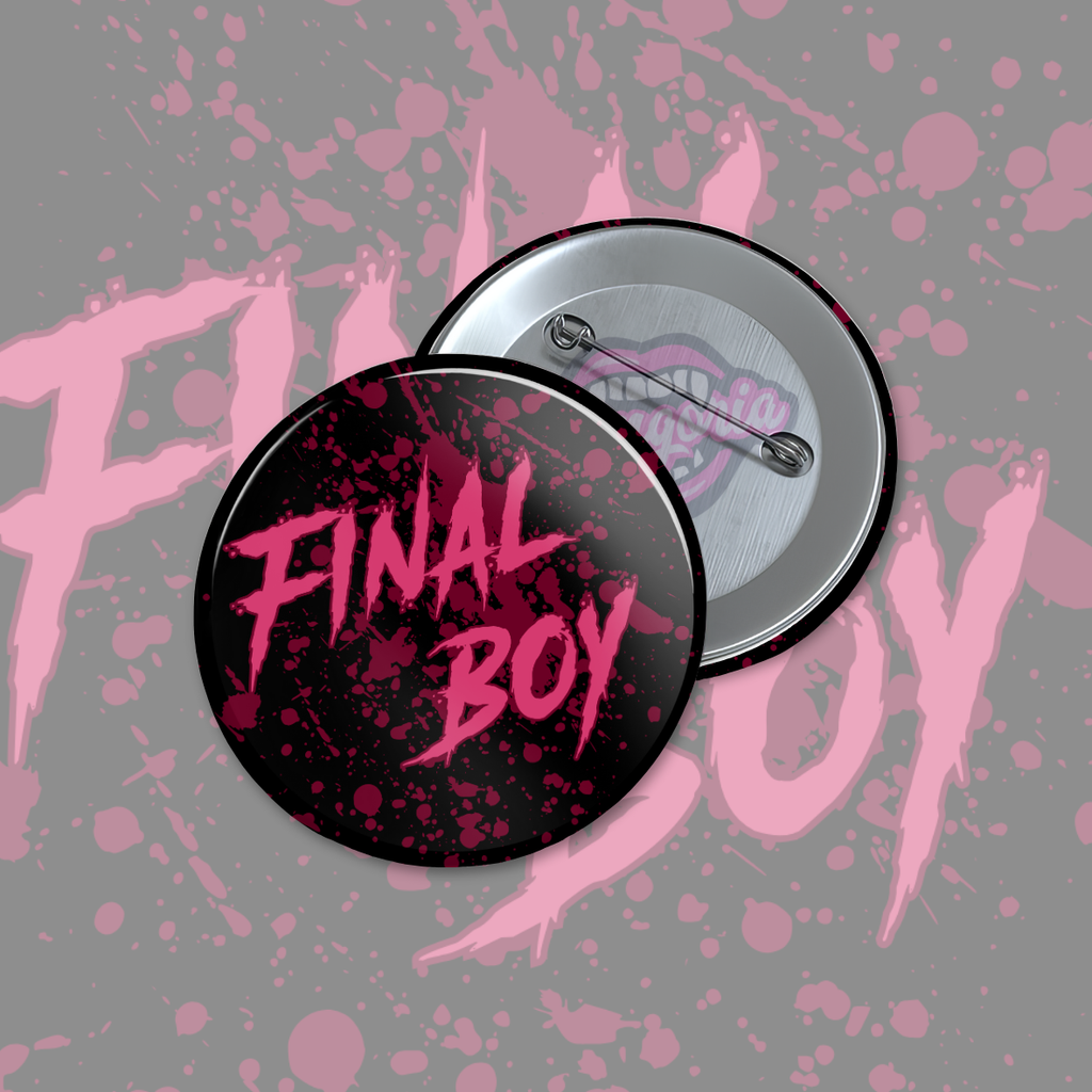 Final Boy Pinback Button