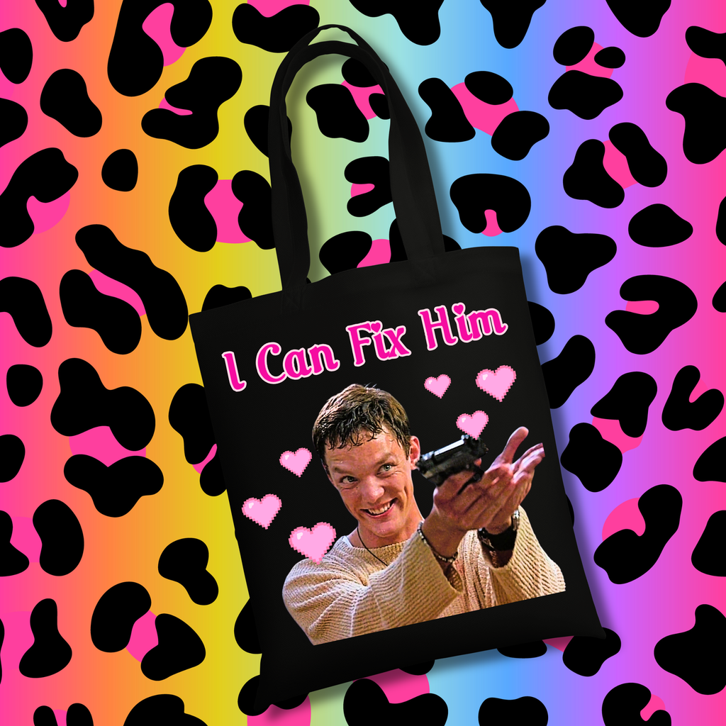 I Can Fix Him Stu Tote