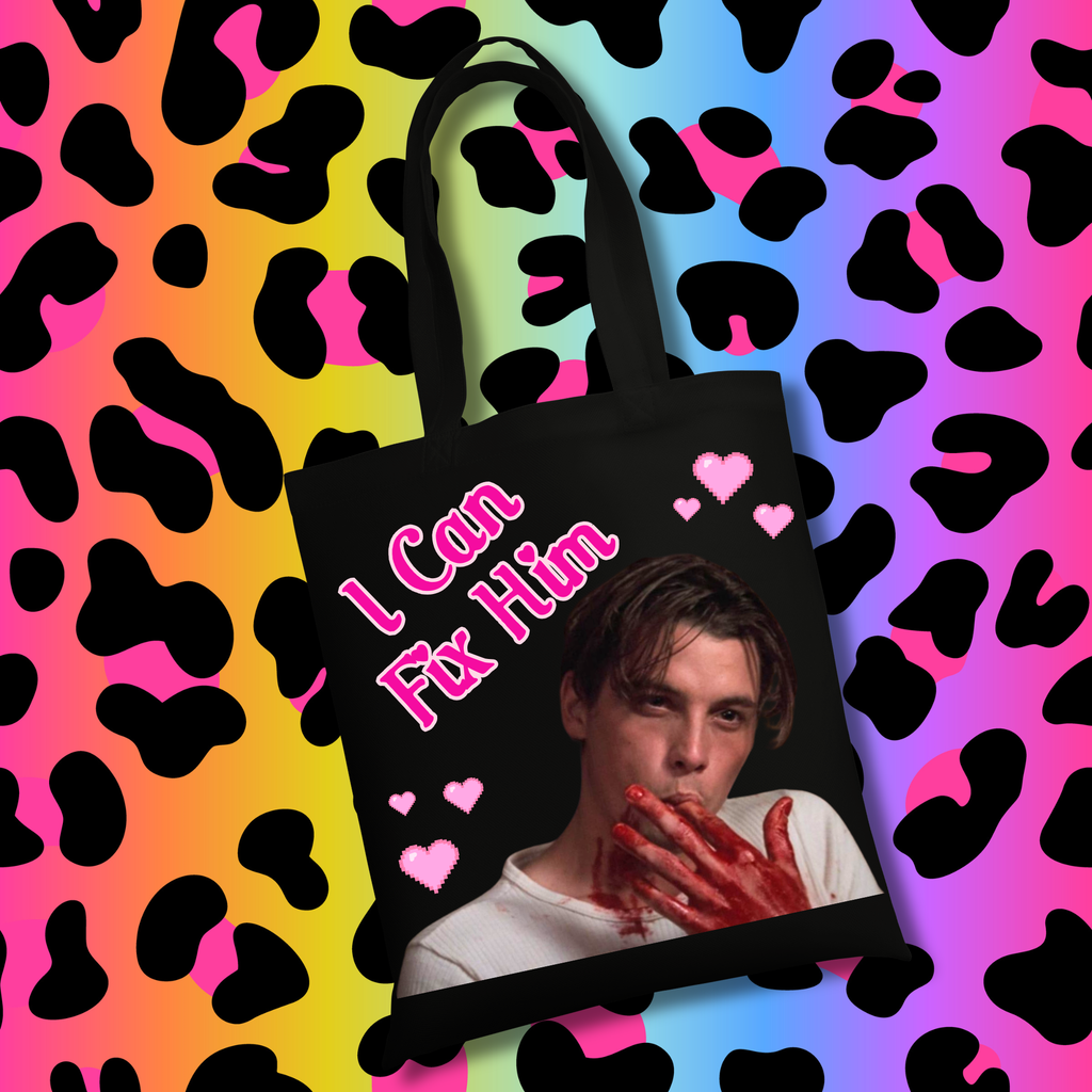 I Can Fix Him Billy Tote