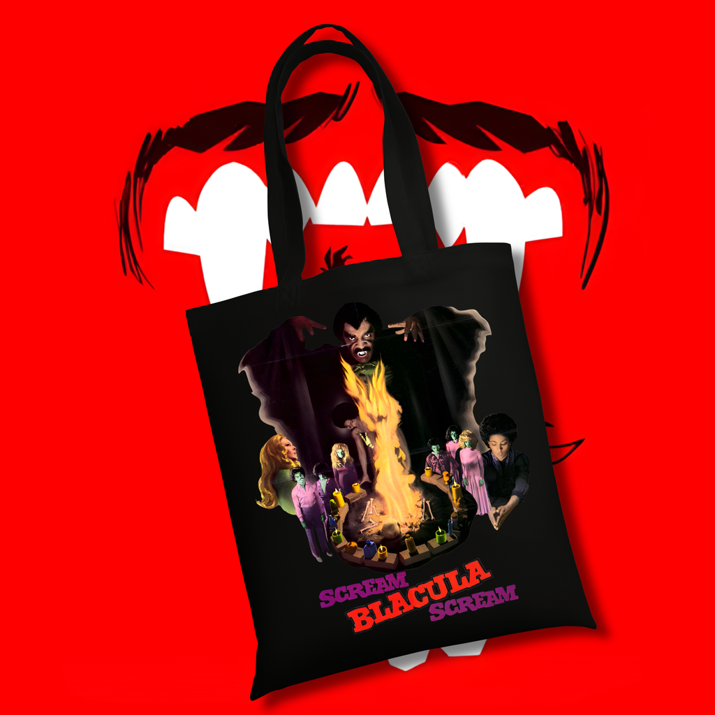 Scream Blacula Scream Tote